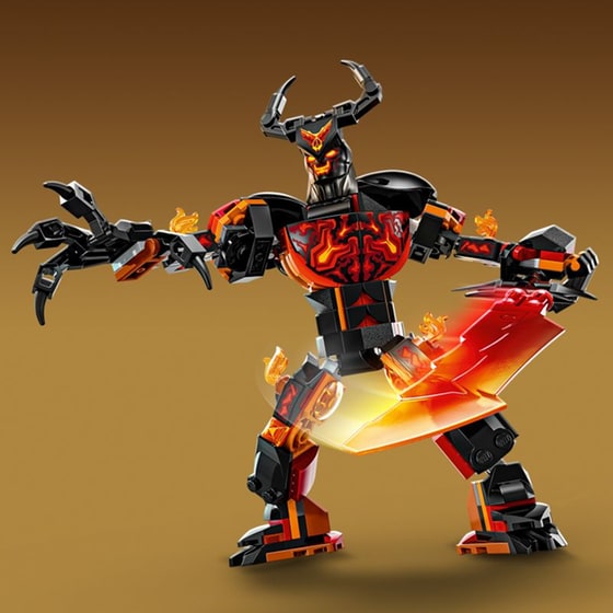 LEGO® Marvel Thor vs. Surtur Construction Figure (76289) image 4