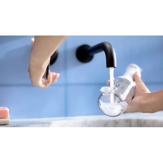 Ηλεκτρικός Καθαριστής Στόματος PHILIPS Sonicare 3000 HX3826/31 - Λευκό image 7