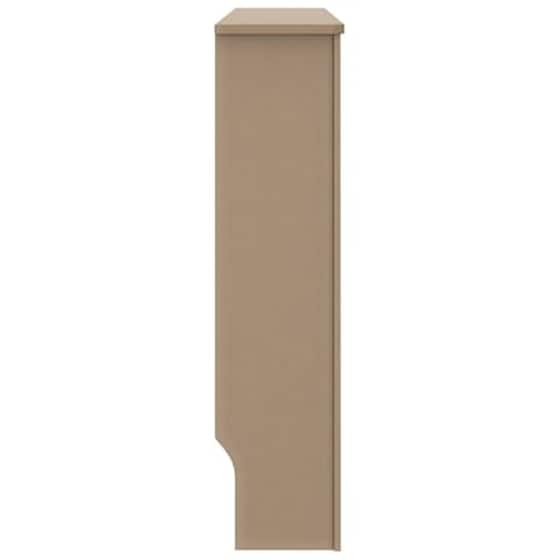 Vidaxl Κάλυμμα Καλοριφέρ 152 X 19 X 81 Εκ. Από Mdf image 4