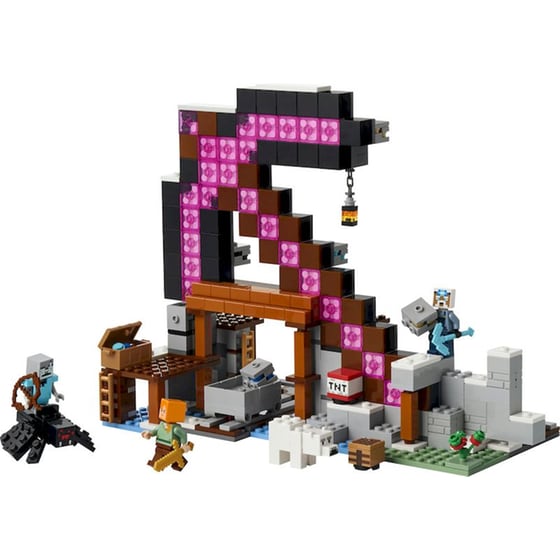 LEGO® Minecraft® Το Ορυχείο-Αξίνα (21277) image 5