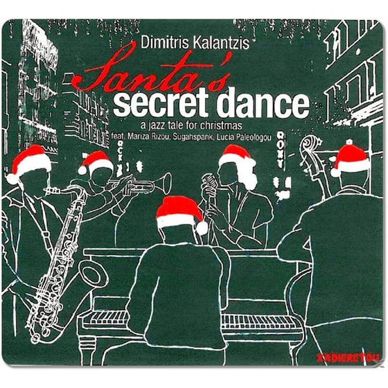 Santa's Secret Dance - A Jazz Tale For Christmas image 0