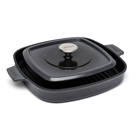 Γκριλιέρα Μαντεμένια Επισμαλτωμένη WOLL IRON 628-2CI-030 28 x 28 cm image 4
