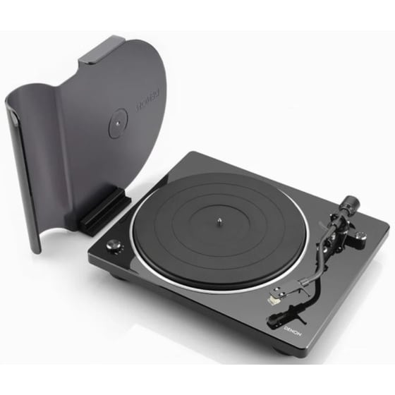 Πικάπ Denon DP-400 - Μαύρο image 2