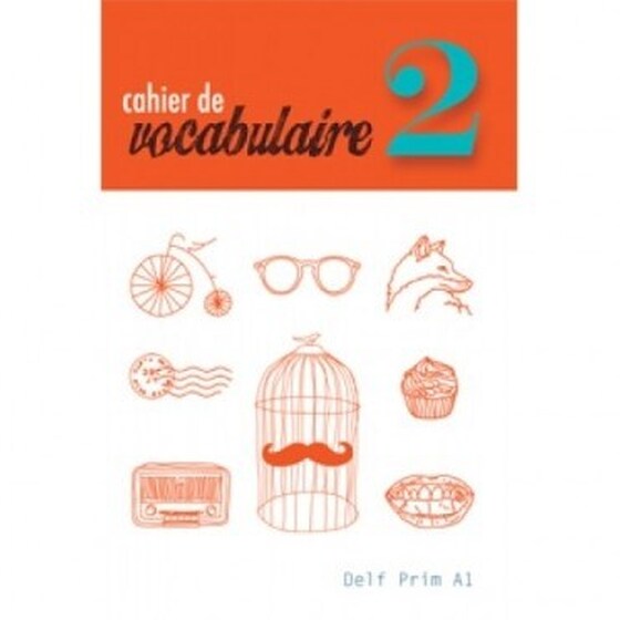 Cahier de Vocabulaire 2 (Delf Prim A1) image 0