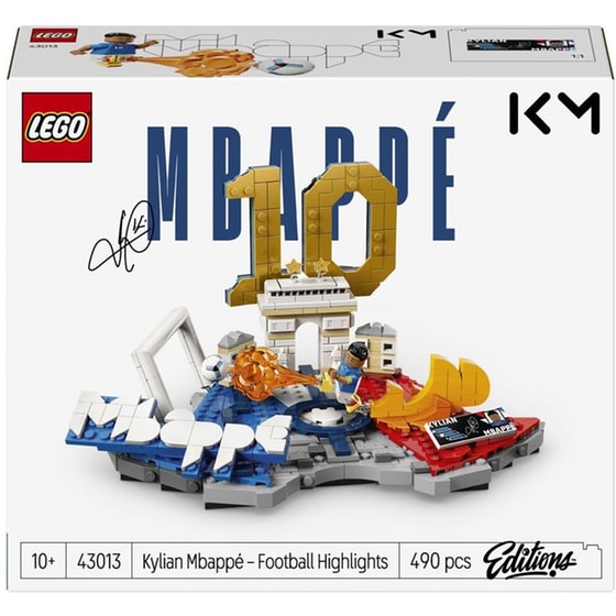 LEGO® Edition Football Kylian Mbappé (43013) image 2