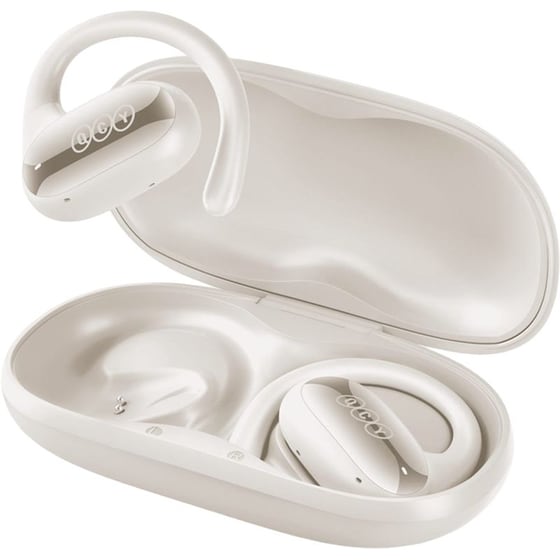 Ακουστικά Bluetooth QCY Crossky GTR 2 - Λευκά image 1