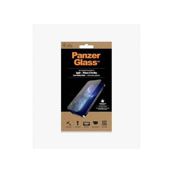 Προστατευτικό οθόνης Apple iPhone 13 Pro Max - PanzerGlass Tempered Glass Edge-to-Edge image 3