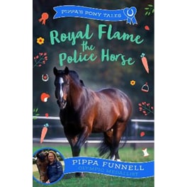 Royal Flame the Police Horse