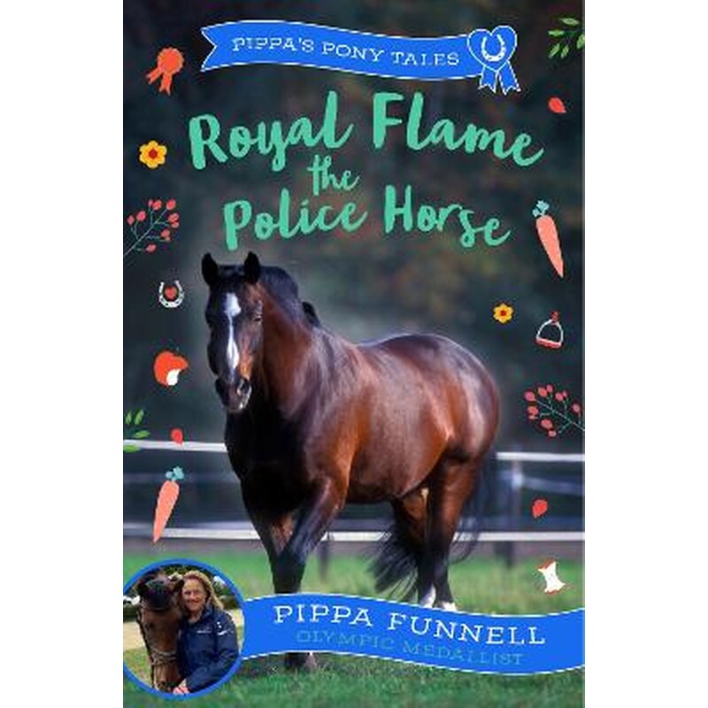 Royal Flame the Police Horse