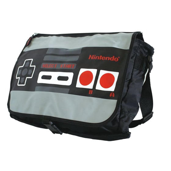 Τσάντα Ώμου Bag Nintendo - NES Controller Print image 0