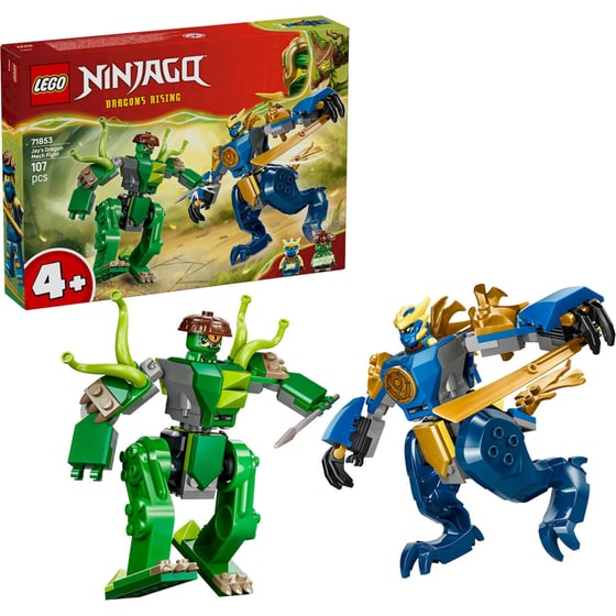 LEGO® Ninjago® Jay’s Dragon Mech Fight (71853) image 1
