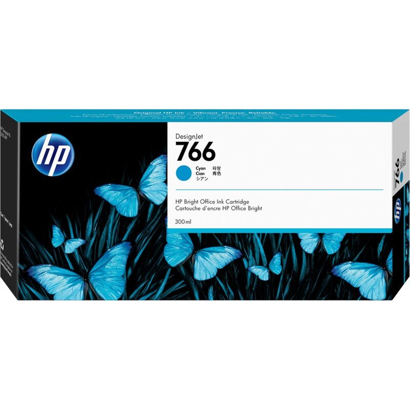 HP P2V89A Κυανό Μελάνι Εκτυπωτή