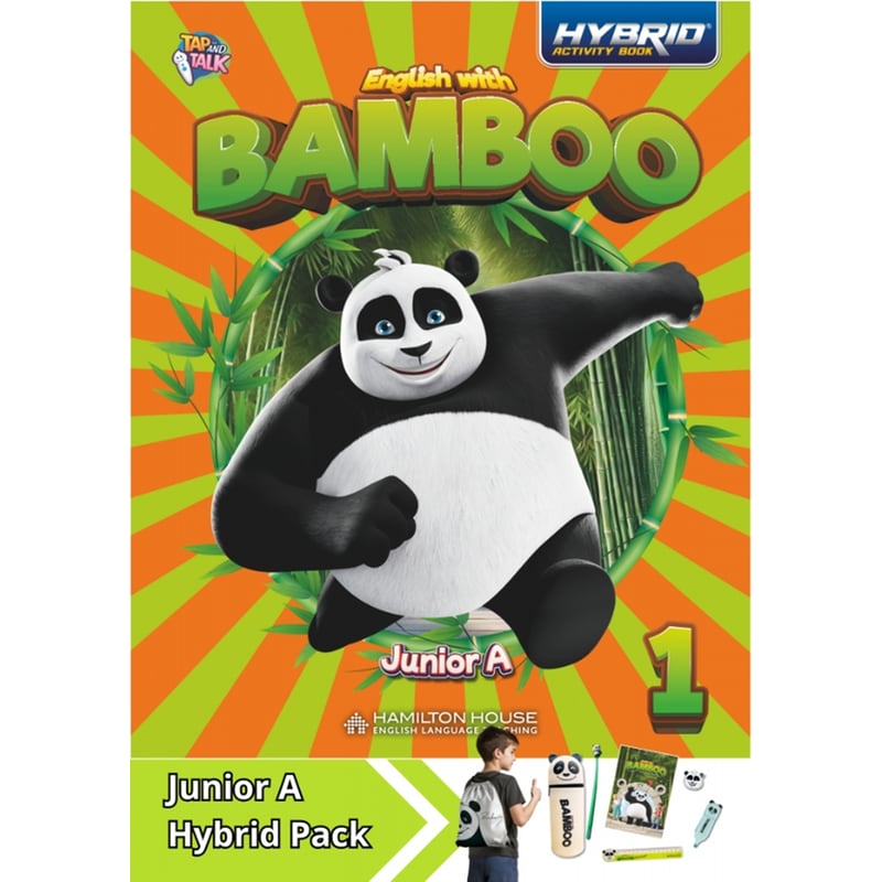 English with Bamboo Junior A - Hybrid Pack