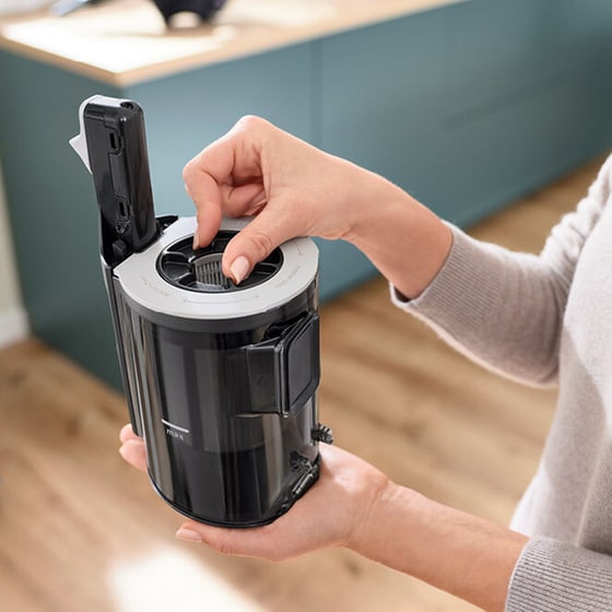 BOSCH BCS1041WAC Unlimited 10 18 V 0.4 L Λευκή Σκούπα Stick image 6