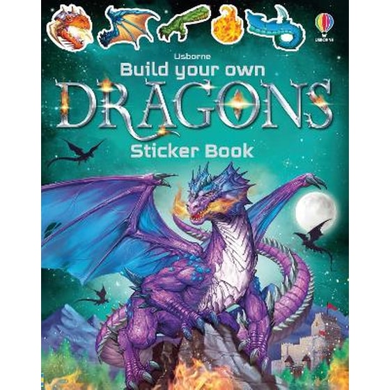 Build Your Own Dragons Sticker Book image 0