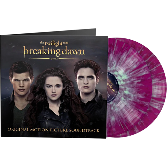 Twilight Saga - Breaking Part 2(2LP Coloured) image 0