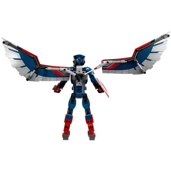 LEGO® Marvel New Captain America Construction Figure (76296) image 1