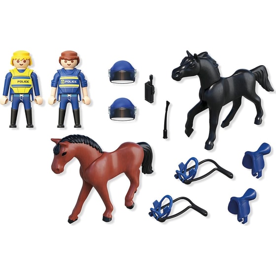 PLAYMOBIL®&nbsp; City Action Ιππικό Σώμα Αστυνομίας (71877) image 1