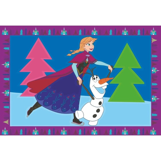 Σετ Ζωγραφικής Ravensburger CreArt Junior Ζωγραφική Disney Frozen II image 2