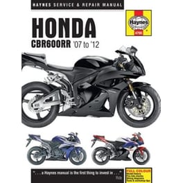 Honda CBR600RR (07 - 12)
