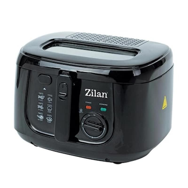 ZILAN ZILAN ZLN2317 με Καπάκι 1800 W 2.5 L Μαύρο Φριτέζα Λαδιού