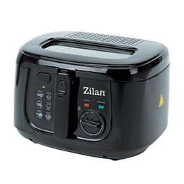 ZILAN ZLN2317 με Καπάκι 1800 W 2.5 L Μαύρο Φριτέζα Λαδιού