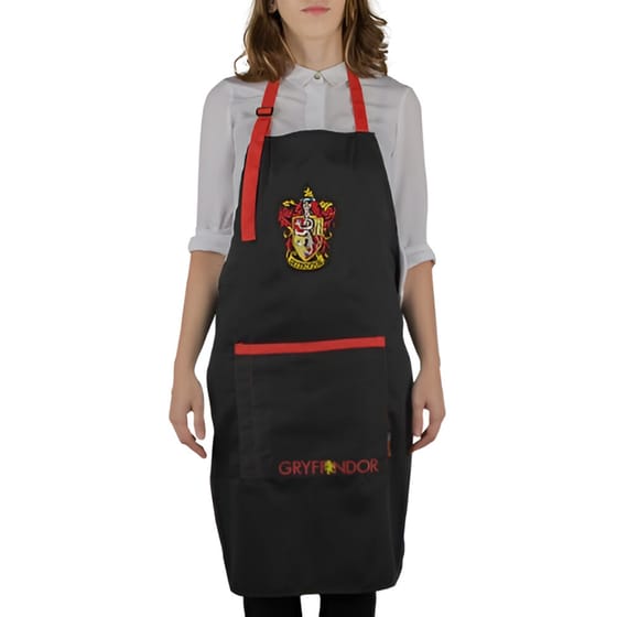 Ποδιά Μαγειρικής Cinereplicas Harry Potter Gryffindor - Μαύρη/Κόκκινη image 2