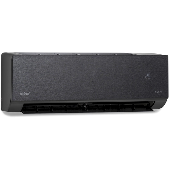 TOYOTOMI Gosai Shadow Black GTN/GTG-24CMB Κλιματιστικό Inverter 24.000 BTU A+++/A+++ με Ιονιστή & WiFi image 6
