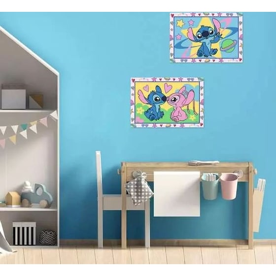 Σετ Ζωγραφικής Ravensburger CreArt Junior Ζωγραφική Stitch & Angel image 4