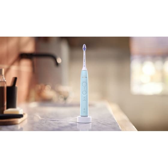 Ηλεκτρική Οδοντόβουρτσα PHILIPS Sonicare 6100 HX7406/02 - Γαλάζιο image 2