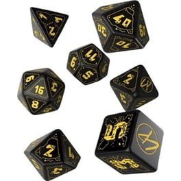 Σετ Ζάρια - Cyberpunk Red Dice Set - Wet Work