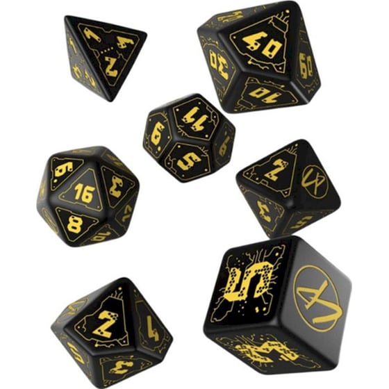 Σετ Ζάρια - Cyberpunk Red Dice Set - Wet Work image 0