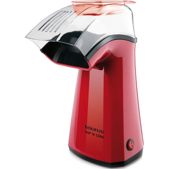 TAURUS Red Edition Pop'n'corn 1100 W Κόκκινο Μηχανή Pop-Corn image 0