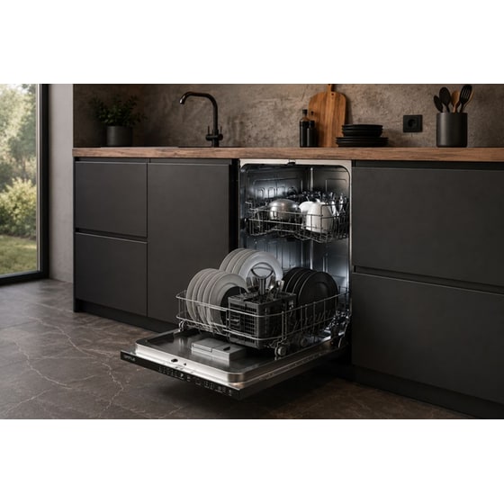 OMNYS DEB-45E9MXB για 9 Σερβίτσια Εντοιχιζόμενο Πλυντήριο Πιάτων image 7
