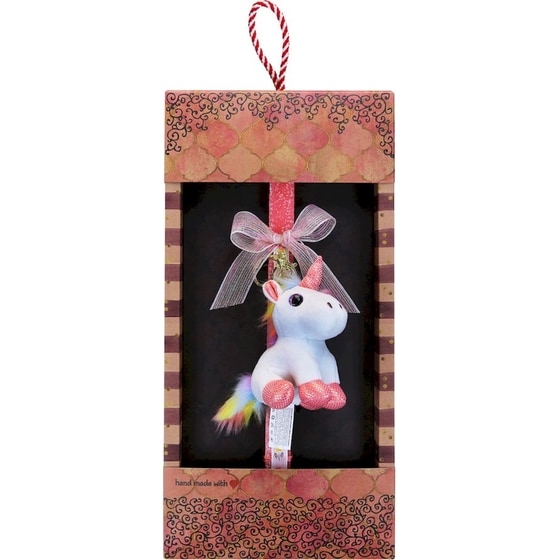 Λαμπάδα Synchronia Μπρελόκ Μονόκερος - Λευκός image 0