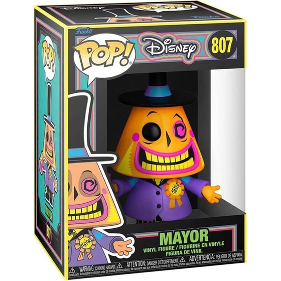 Funko Pop! Disney - The Nightmare Before Christmas - Mayor #807 image 2
