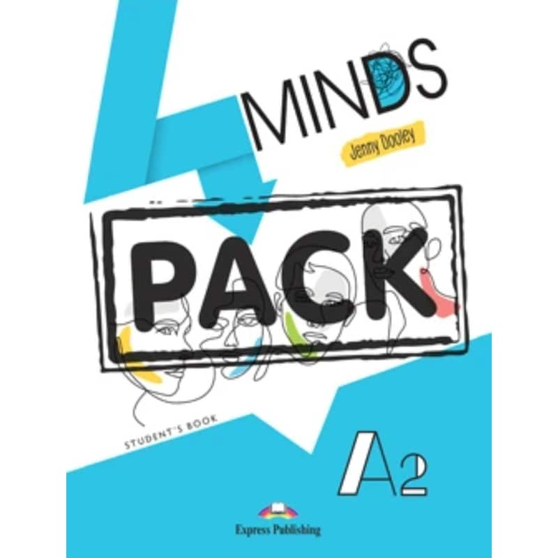 4Minds A2 - Jumbo Pack