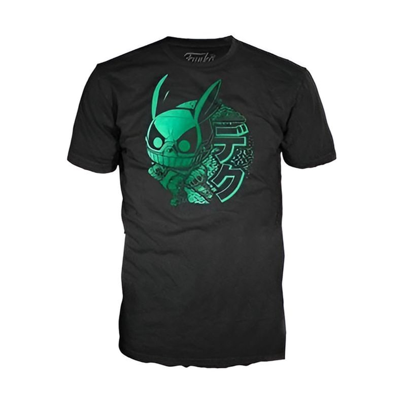 FUNKO Funko Pop! Tee: My Hero Academia - Deku Μαύρο T-Shirt (XL)