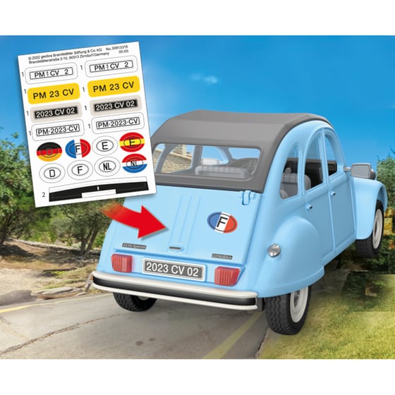 PLAYMOBIL® Citroën 2CV (70640) image 7