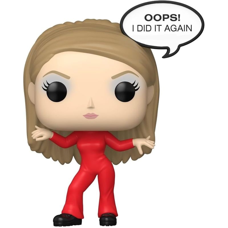 Funko Pop! Rocks - Britney Spears - Oops I Did it Again #462