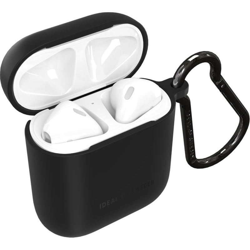 IDEAL OF SWEDEN Θήκη Airpods Ideal Of Sweden για Apple AirPods Gen 1 2 - Μαύρο