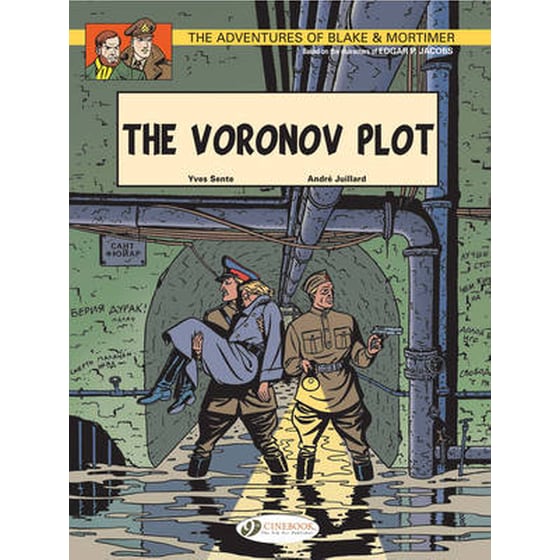 Blake & Mortimer 8 - The Voronov Plot image 0