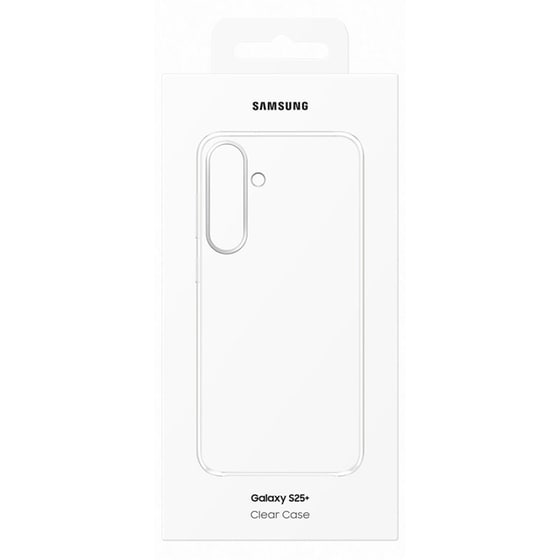 Θήκη Samsung Galaxy S25+ - Samsung Clear Case - Transparent image 5