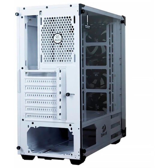 Κουτί Desktop Red Dragon Wheeljack GC-606WH Midi Tower - Λευκό image 4