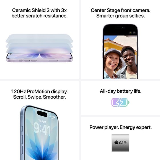 Apple iPhone 17 512GB - Mist Blue image 5