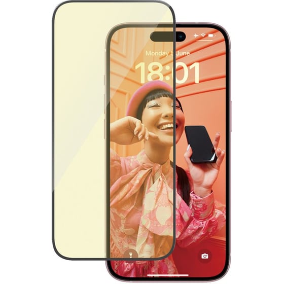 Προστατευτικό οθόνης Apple iPhone 15 - PanzerGlass Eyecare Screen Protection Screen Ultra-Wide Fit image 0
