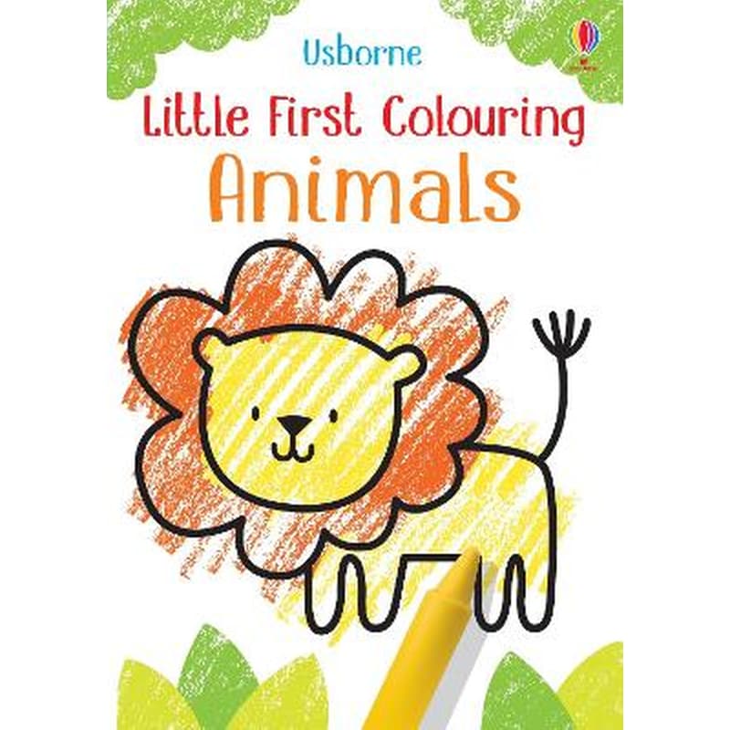 Little First Colouring Animals