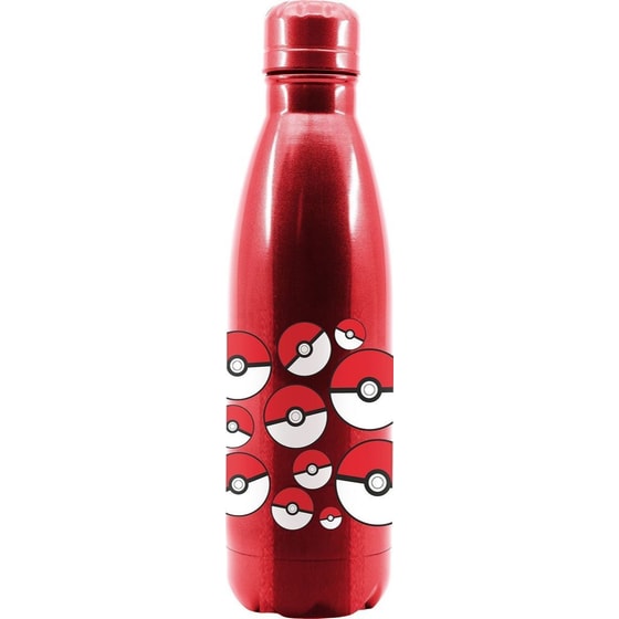 Μπουκάλι Μεταλλικό Stor Pokemon Full Pokeballs Metal Bottle 780ml image 0