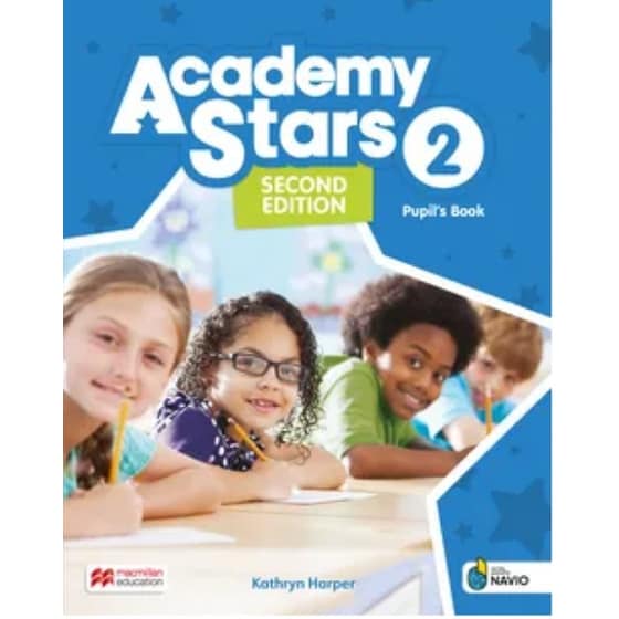 Academy Stars 2 Pupils Book (A1-A2) image 0