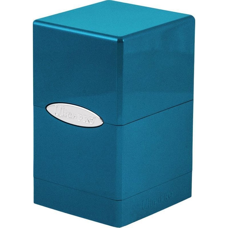 ULTRA PRO Ultra Pro Deck Box Satin Tower Hi-gloss Ice